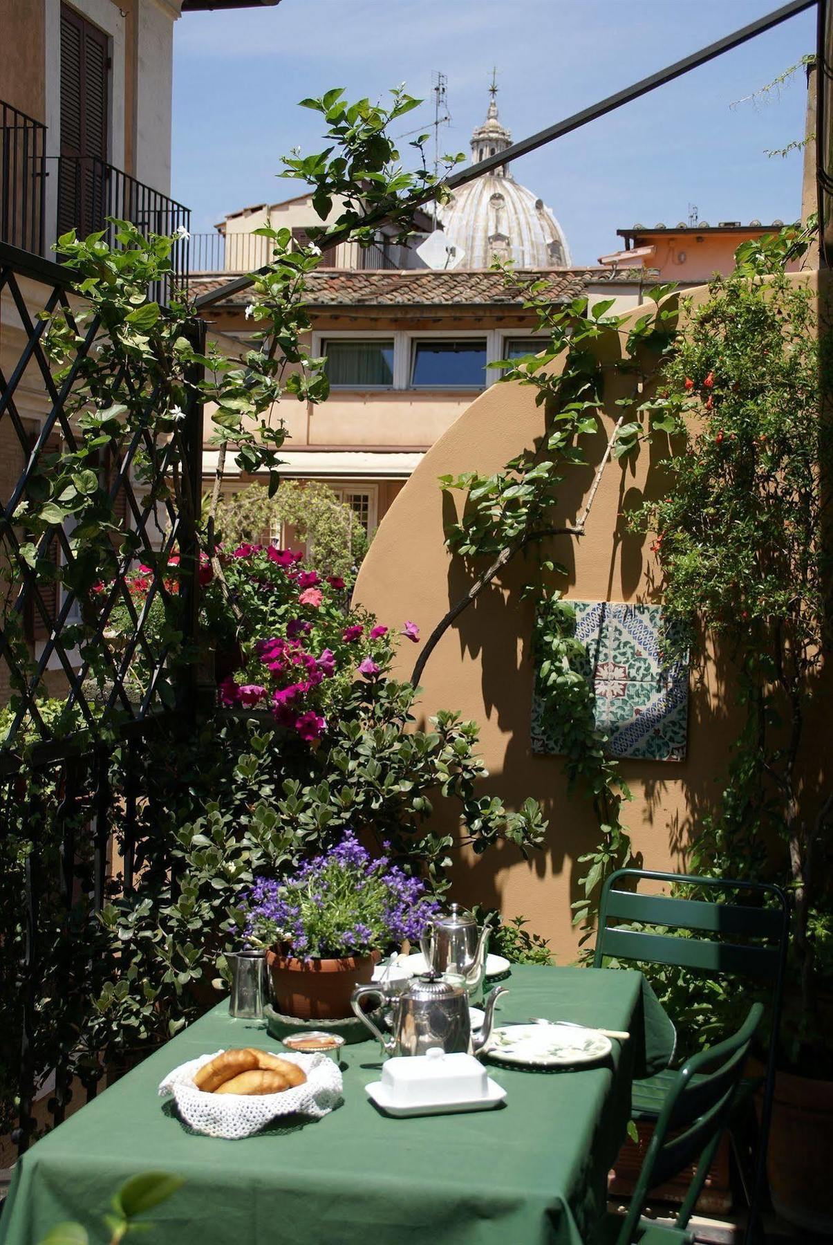 B&B Casa De Luca A Campo De Fiori Roma Eksteriør bilde
